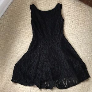 Black Speechless Dress